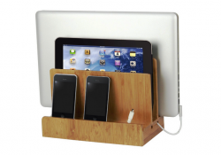 bamboo android charging dock