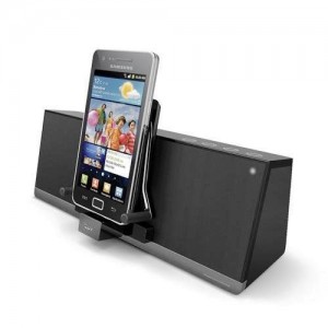 iLuv MobiAir  docking station side view