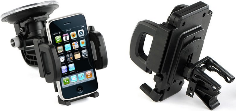 dream universal car mount combined