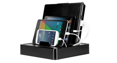MobileVision charger dock