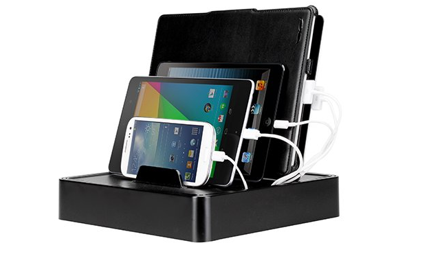 MobileVision Universal Multi-Device Charging Station