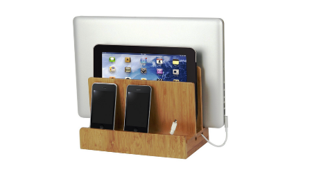 Bamboo Multi Device charging station