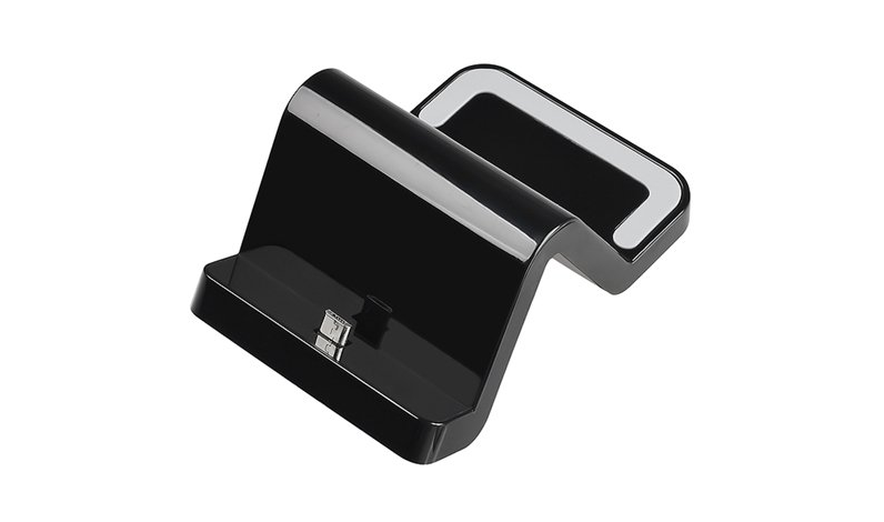 eForCity S-Shape Cradle smartphone charger stand