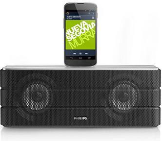 philips as860 android speaker dock