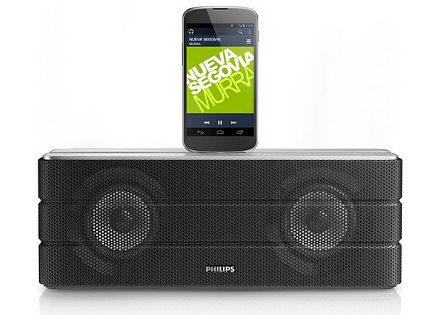 2.0 Channel speaker Android dock